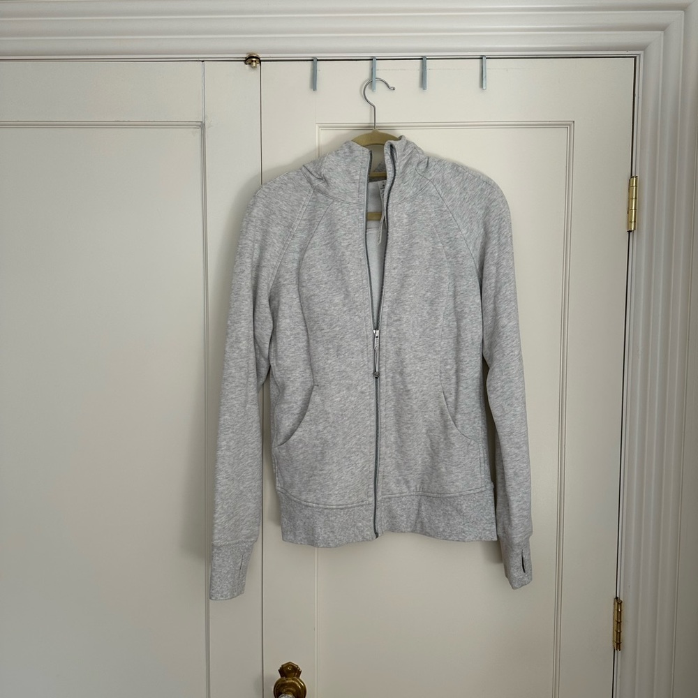 Scuba Full Zip Hoodie NWOT